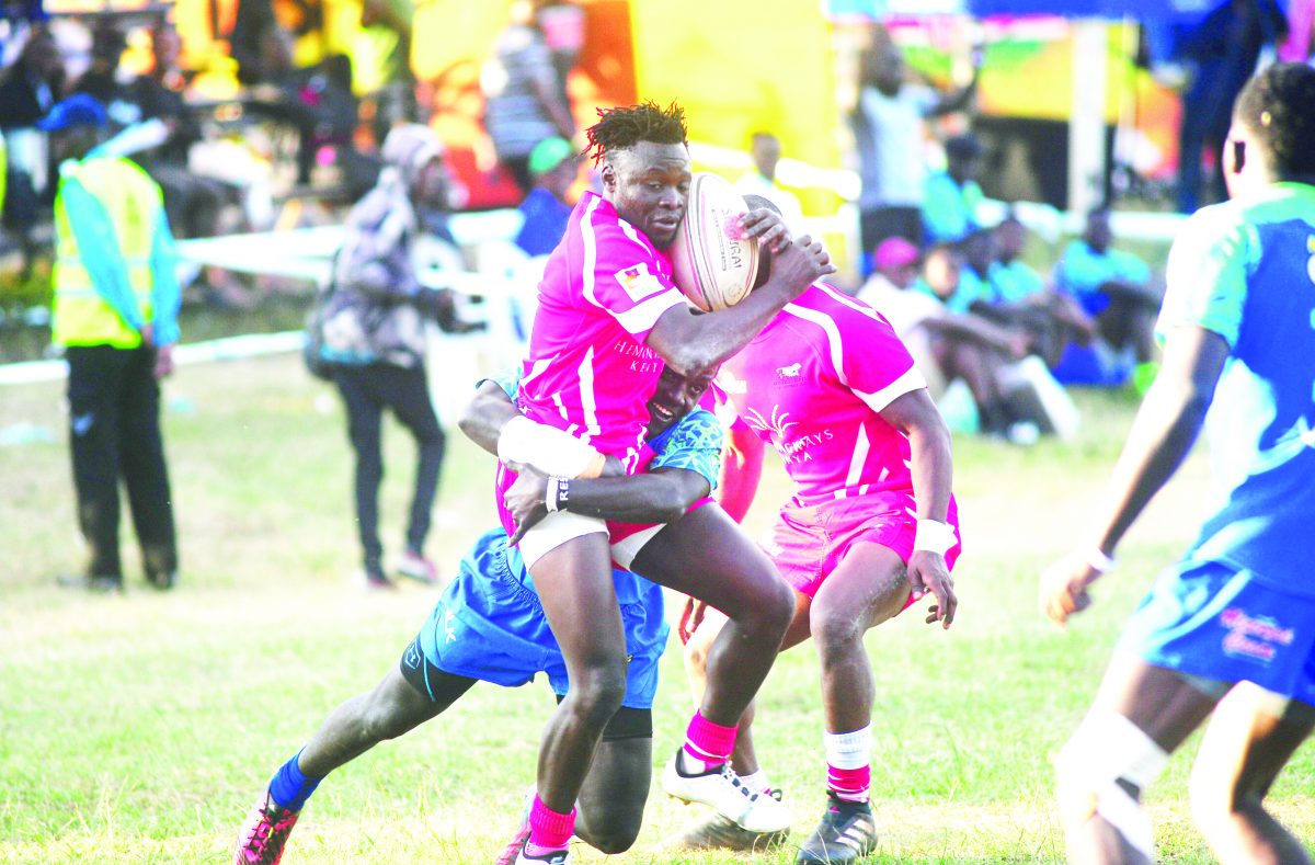 4 sides battle for final two Kenya Cup semi-final slots