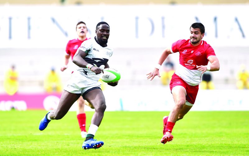 Shujaa picks five points down south to move to 12th spot in the world seven series campaign