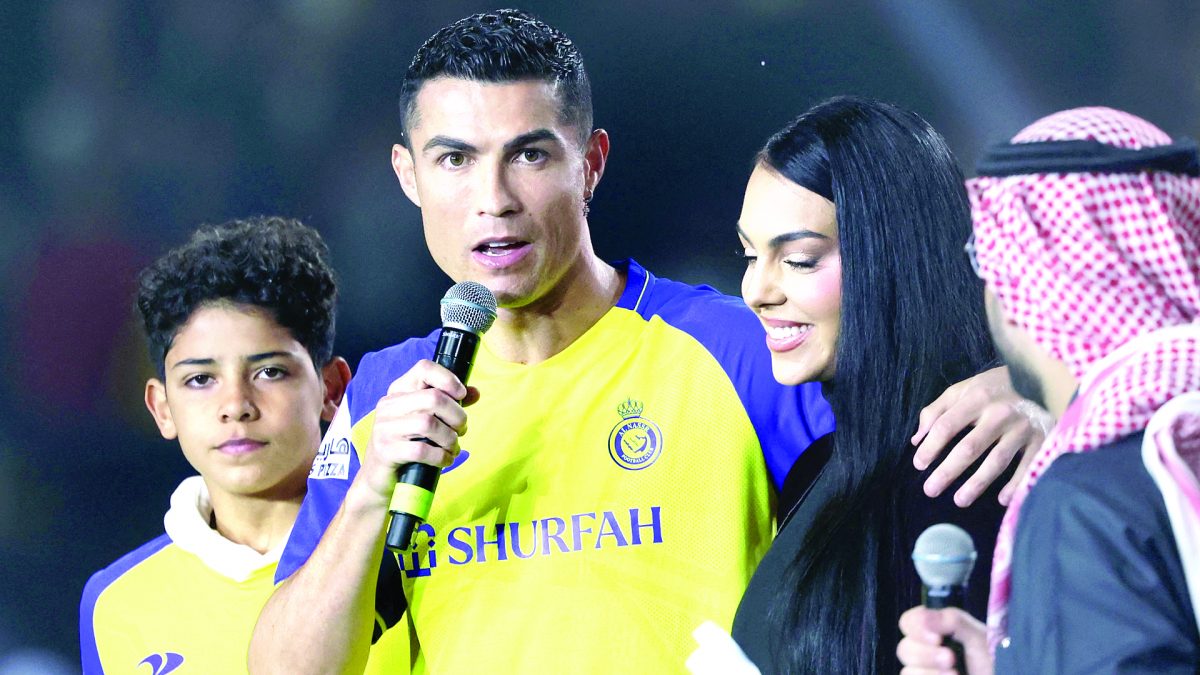 Ronaldo, Georgina excused from Saudi Arabia’s laws which forbid unmarried couples to live together