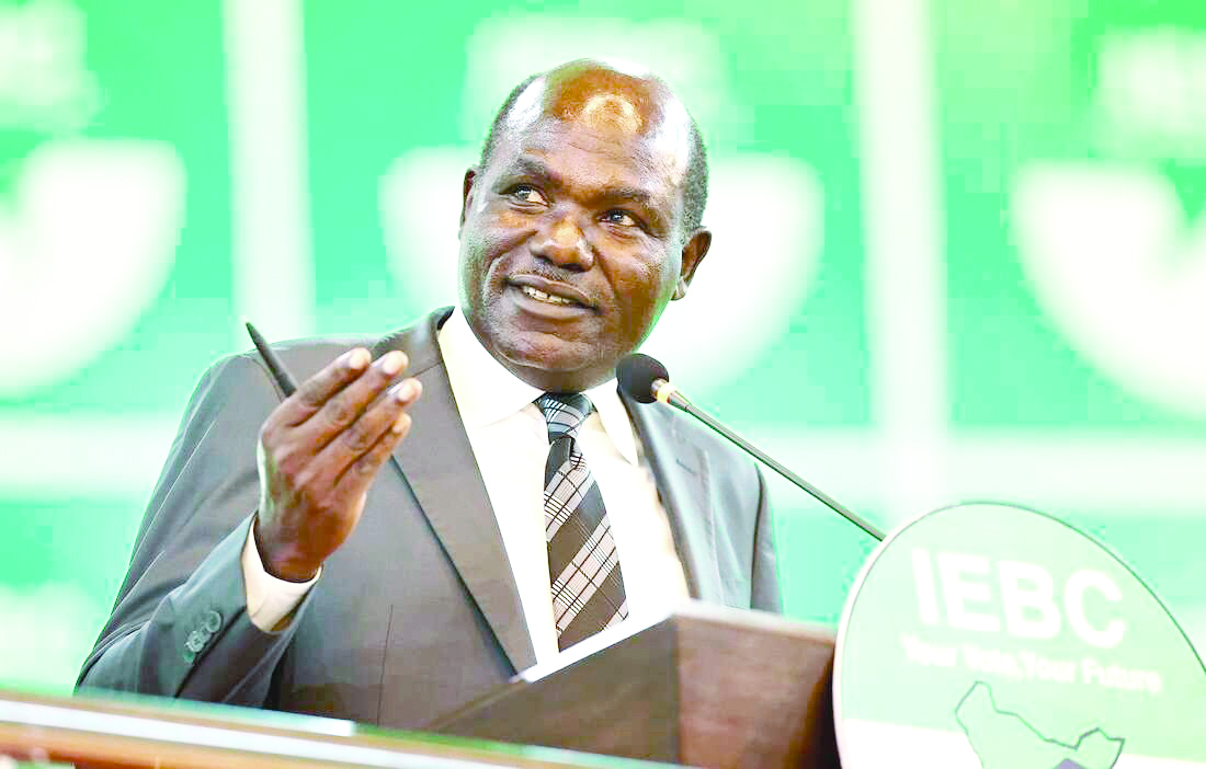 President dismisses Opposition leader’s IEBC chiefs bribery claims