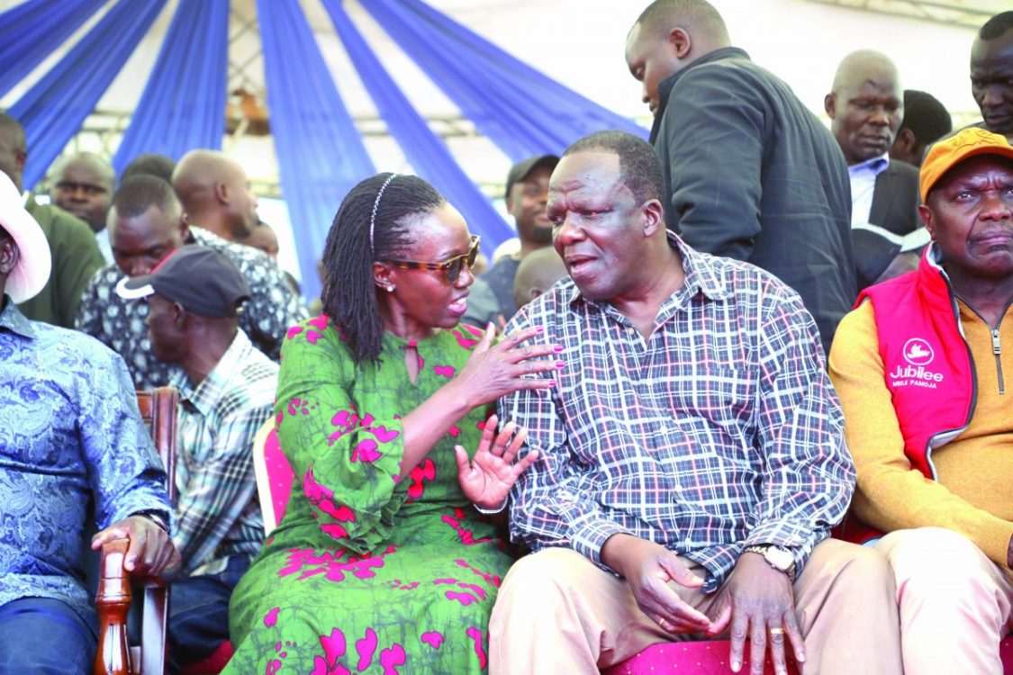 Raila: We do not recognise Ruto as the President