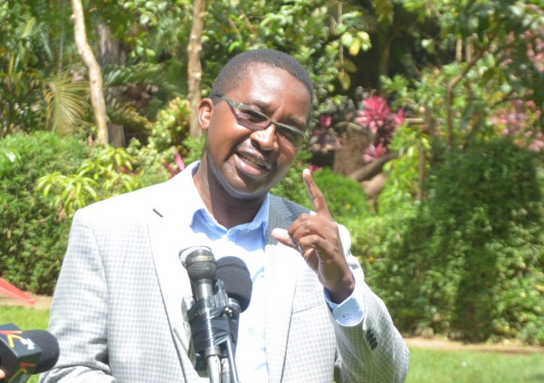 You failed Mt Kenya on economic agenda, Wa Iria tells Gachagua