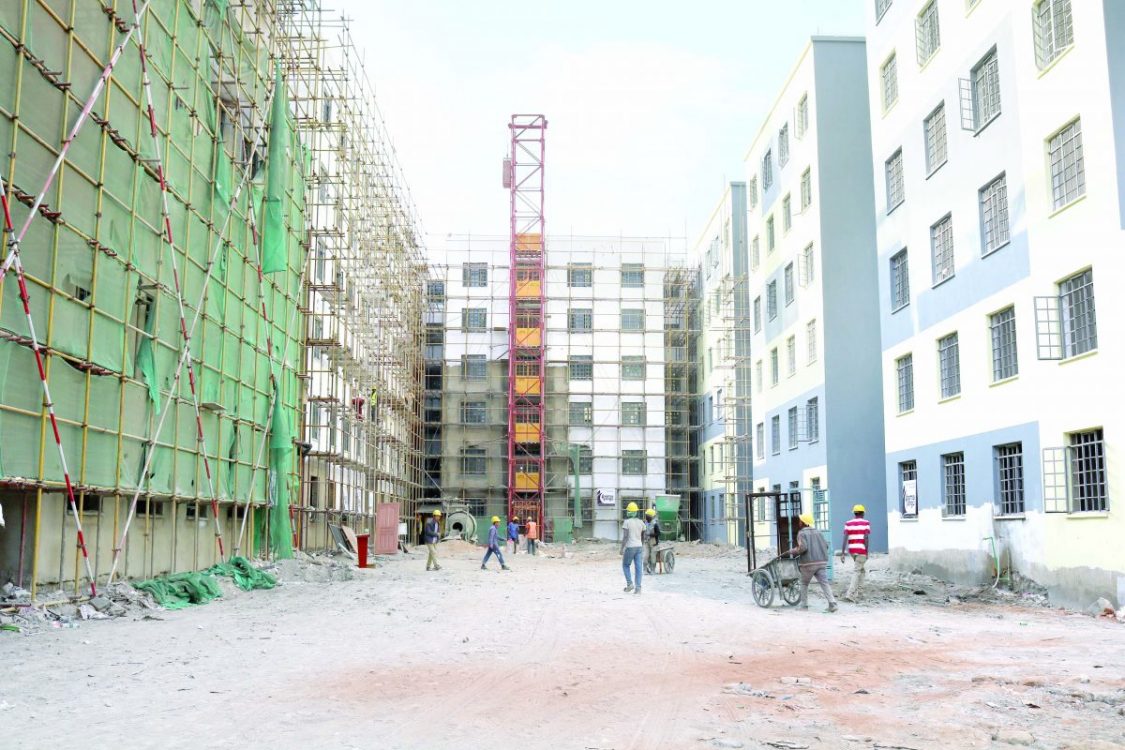 Group pushes for contracts in affordable housing projects