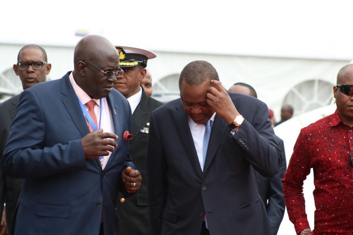 Uhuru mourns Magoha as tributes pour in