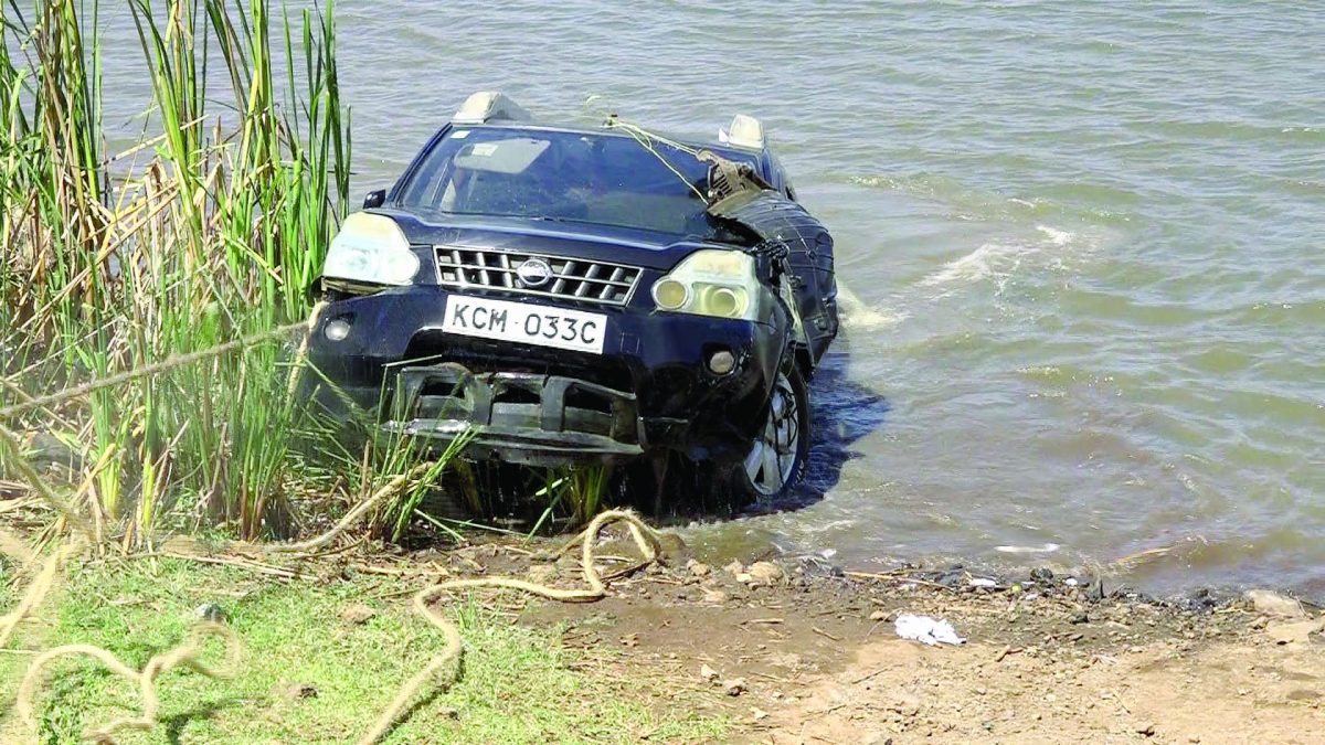 Merrymakers back at Juja dam days after couple’s death
