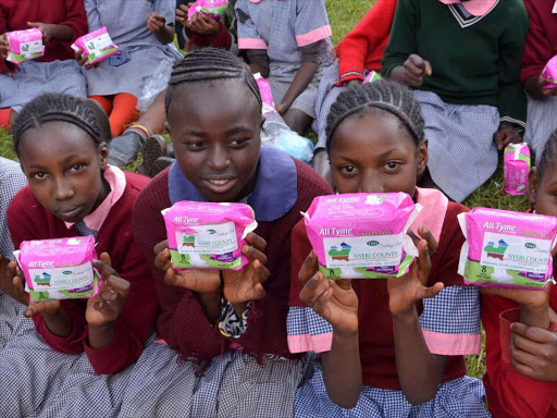 Free sanitary towels pledge to cost Sh12b