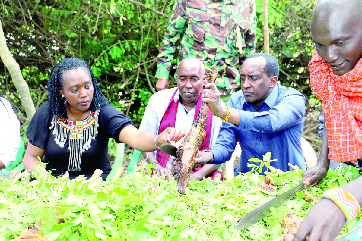 Maa leaders launch bid to join Ruto administration