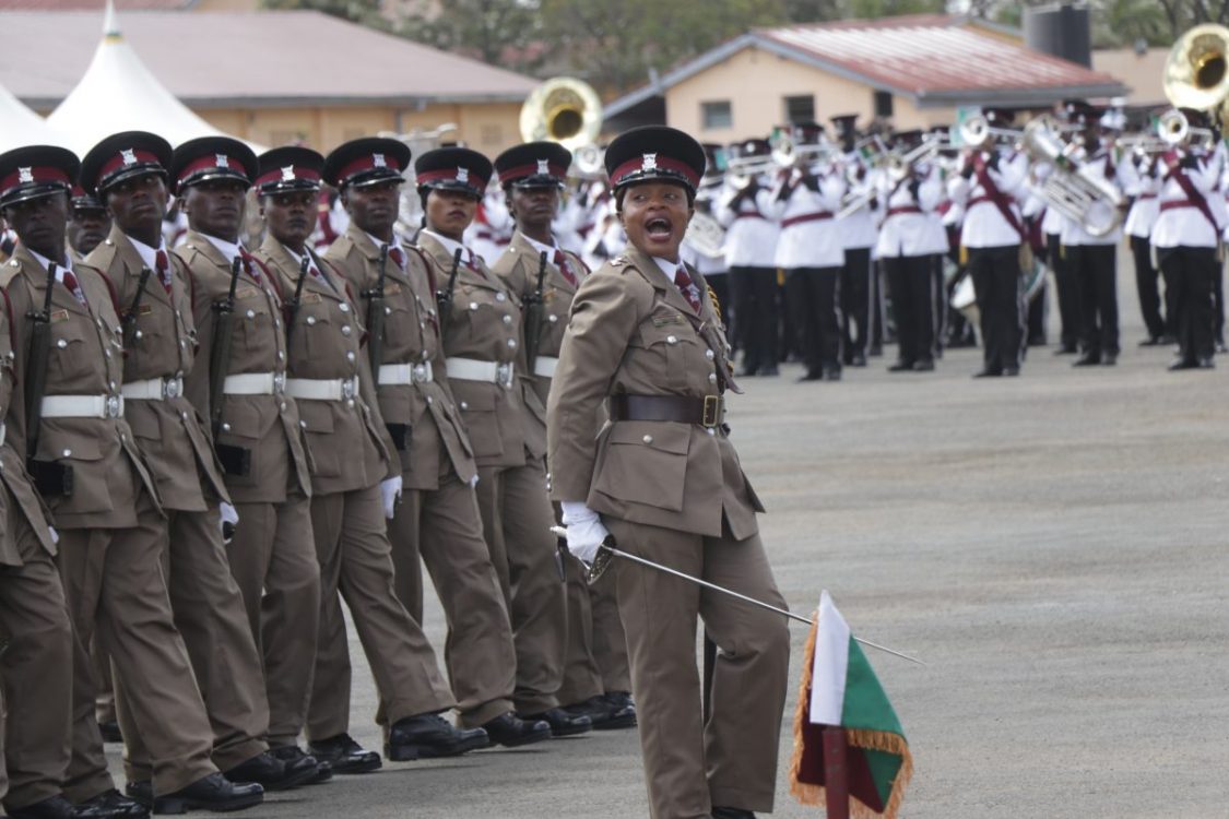 President directs police recruits to plant 30 million trees