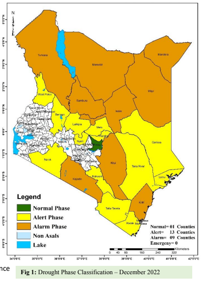 Drought: One million children crying for food