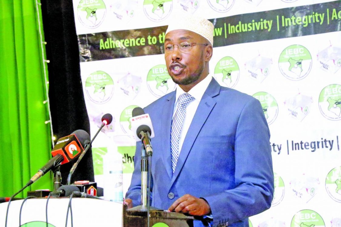 IEBC chiefs: 2022 poll period was a dark time for us