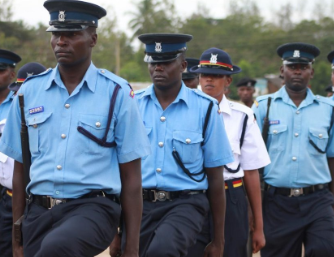 Police allowed to wear old uniforms phased out by former administration