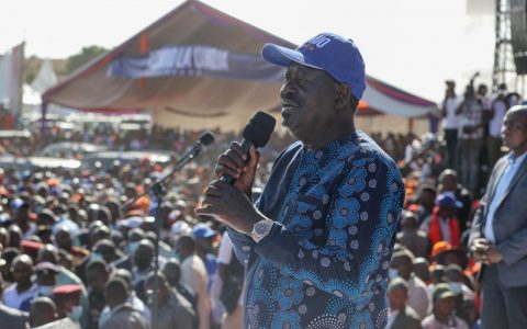 Raila announces series of rallies to protest against Ruto's administration