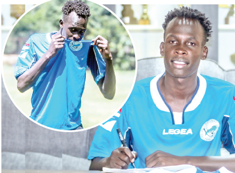 South Sudan international Koal completes move to Sofapaka