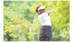 Junior grassroots player Atieno awarded handicap ahead of Ladies Open