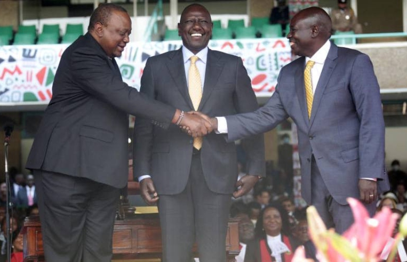 ‘You punishing small farmers in Mt Kenya, not Uhuru’ – Olekina cautions Ruto, Gachagua