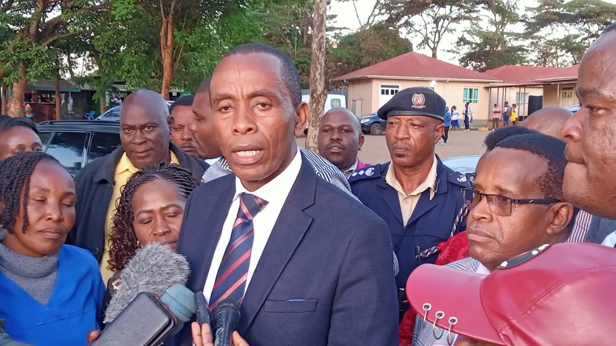 Wamatangi moves to contain spread of cholera, introduces free clean water points