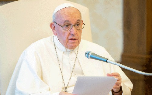 Pope spends ‘calm’ night in hospital