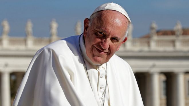 'We are all children of God' - Pope Francis says homosexuality is not a crime