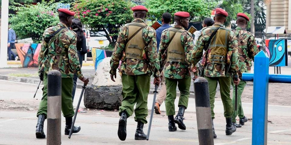 North Rift safe for new school term, police say