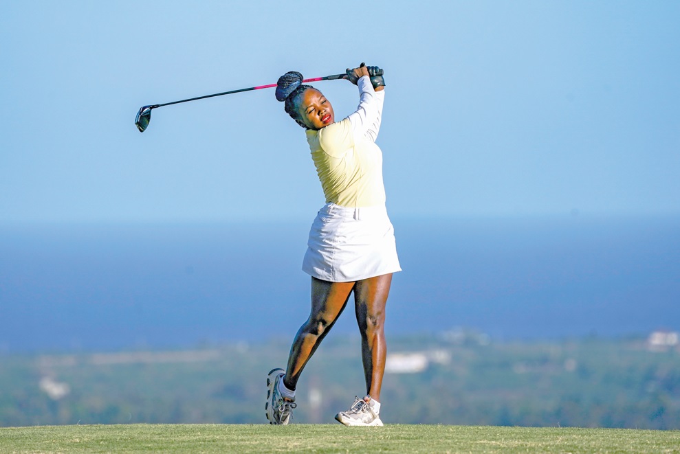 Playing for the Magical Kenya Ladies Open is a dream come true, Jacqueine Walter says