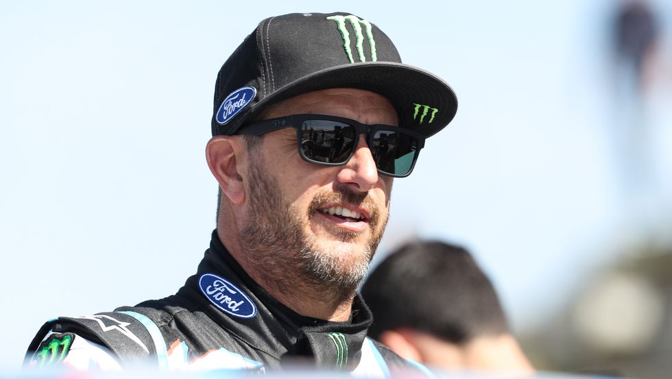 Rally driver and YouTube star Ken Block dies in snowmobile accident