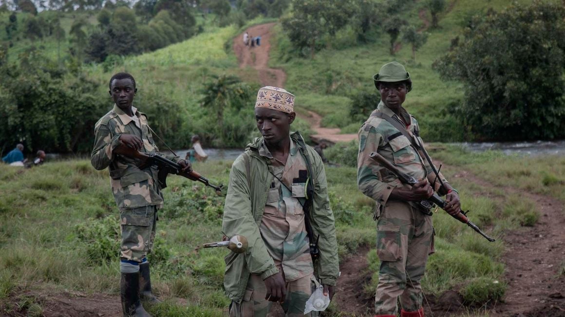 M23 rebels take control of Kitshanga town in eastern DRC region