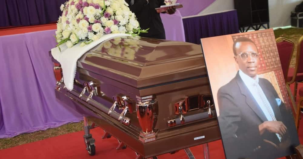 Magoha family asks for prayers as they bury their kin