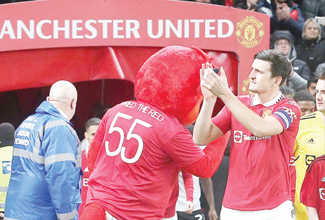 Is Maguire headed out of Trafford?
