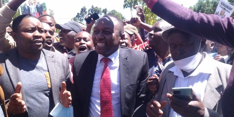 Reprieve for Kinangop MP Zachary Thuku after court quashes petition challenging his win