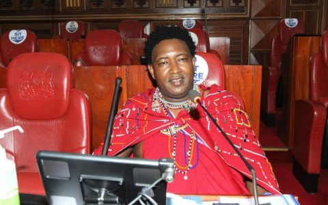 'Nimekubali hii imeenda,' - Senator Olekina finally accepts Ruto's win