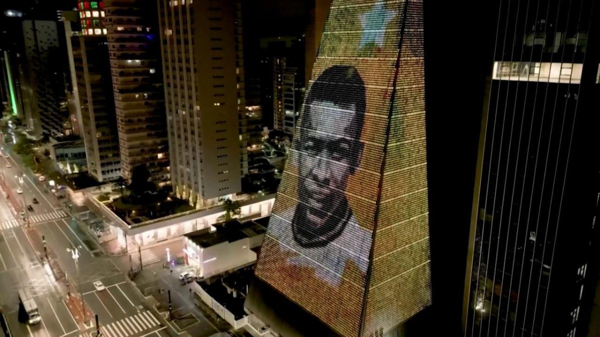 Pele to be laid to rest on 9th-floor 'vertical cemetery' in Santos