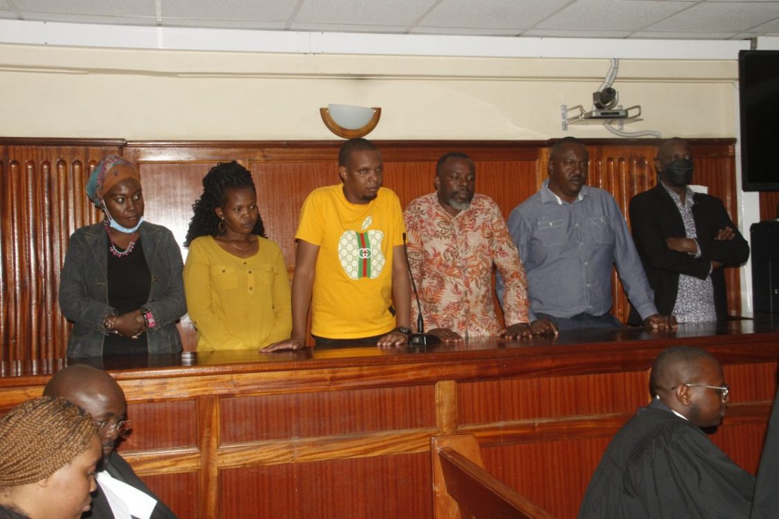 Six suspects to face trial in former Juja MP poison case