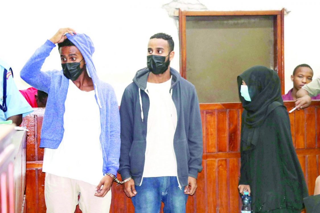 Akasha kin held over terror charges