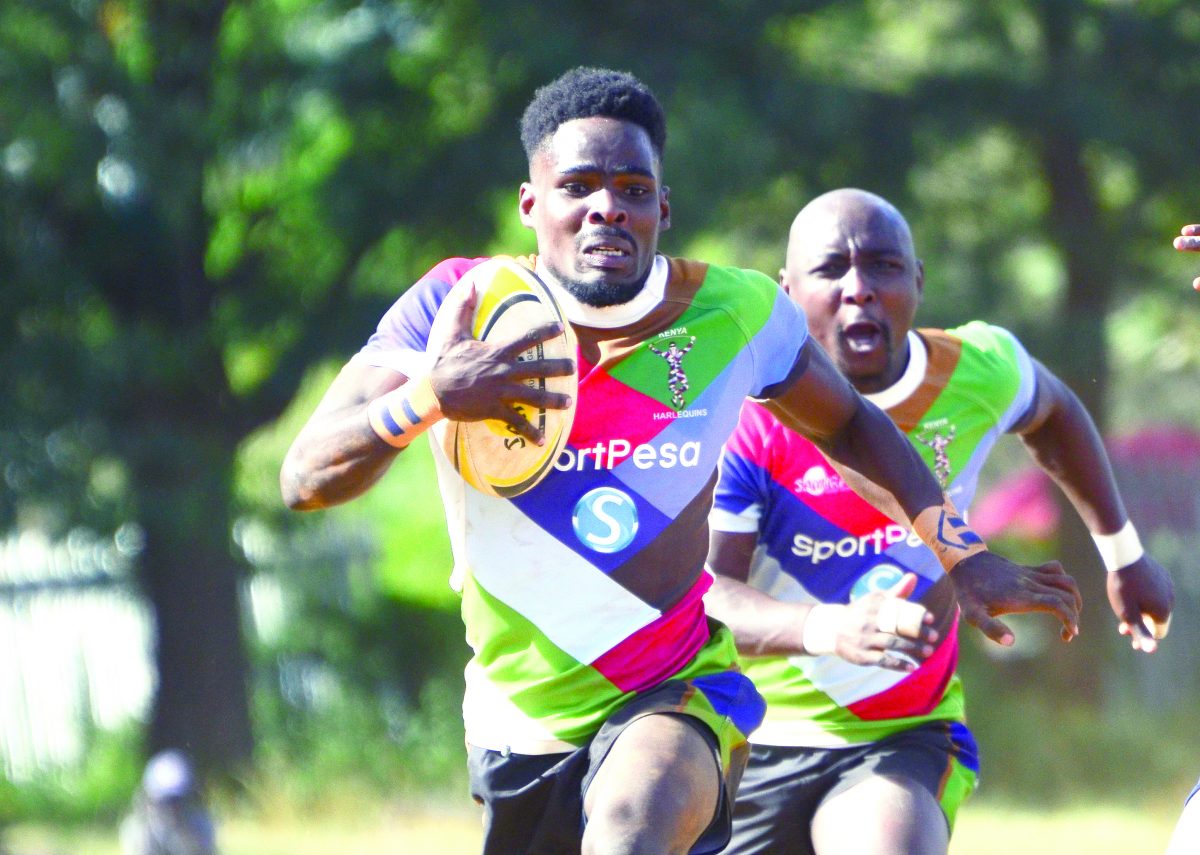 KCB extend lead in Kenya Cup league