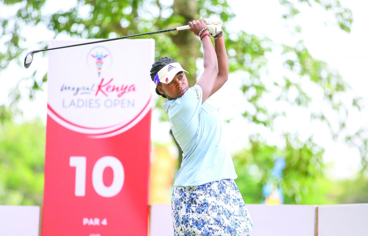 Four golfers set to tee off in Magical Kenya Ladies Open