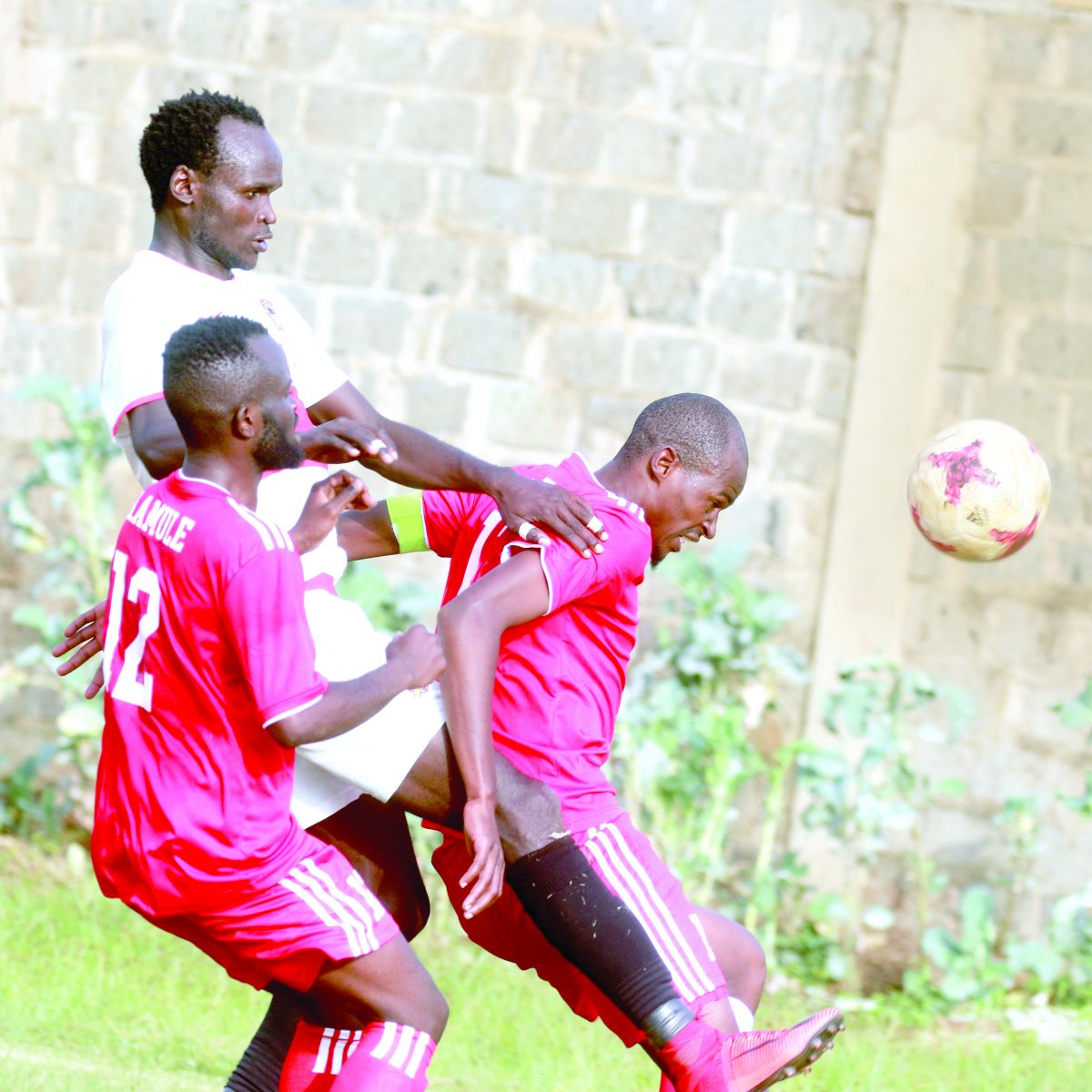 Rivals Kibera Black Stars clash with Darajani Gogo in Kibera derby