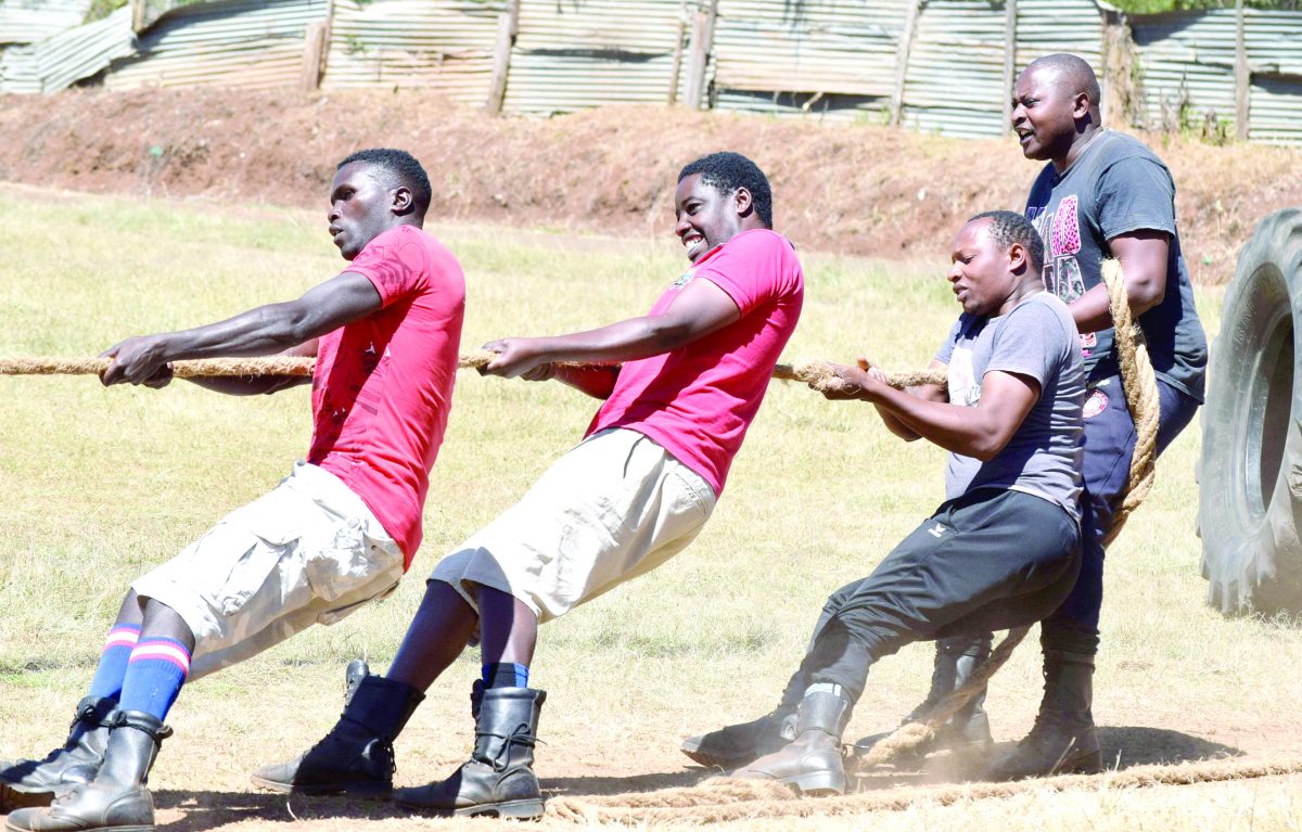 Laikipia tug-of-war team braces for county games