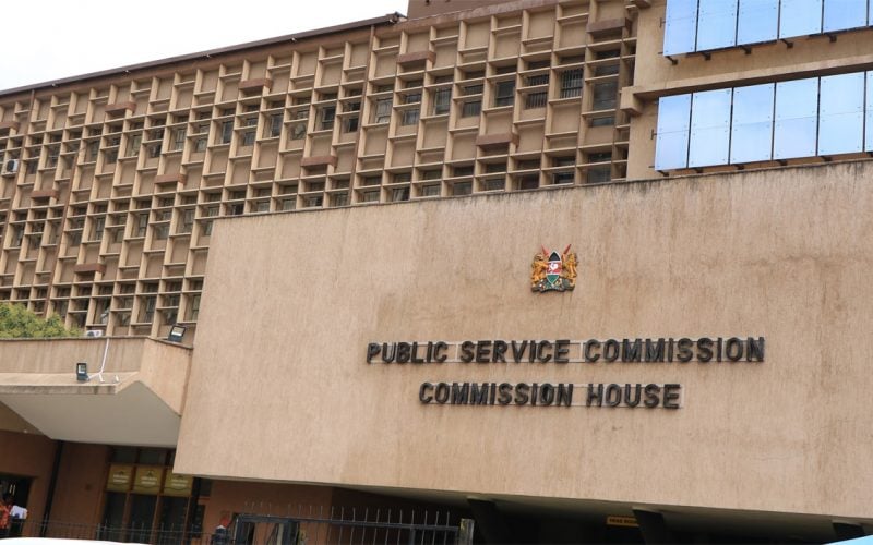 public service commission building