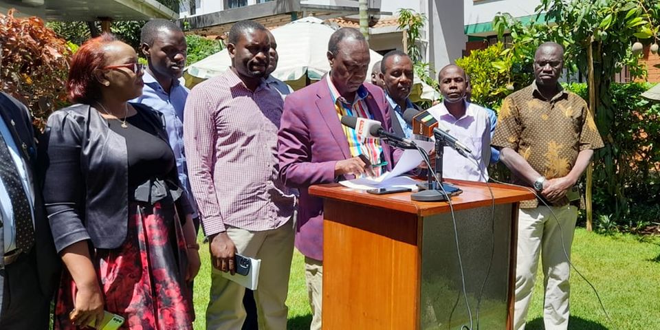 ODM, Jubilee, demand release of political parties' funds, accuse gov't of crippling operations