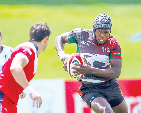 Shujaa oozing with confidence