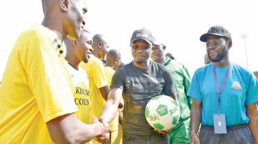 Sports CS hints at launching Talanta Hela programme