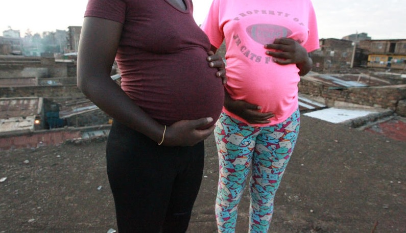 Call for teen mothers rescue centre