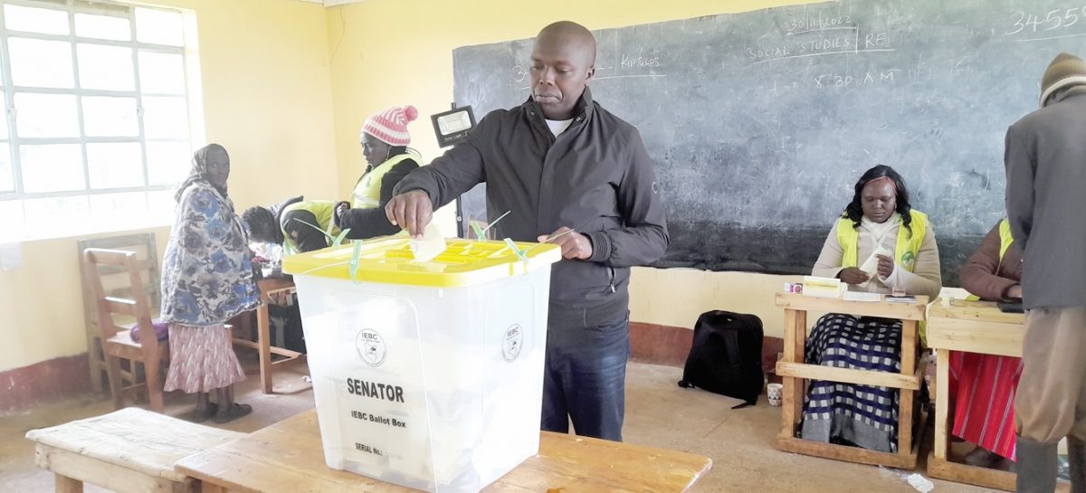 Polls marred by low voter turnout as voters keep away