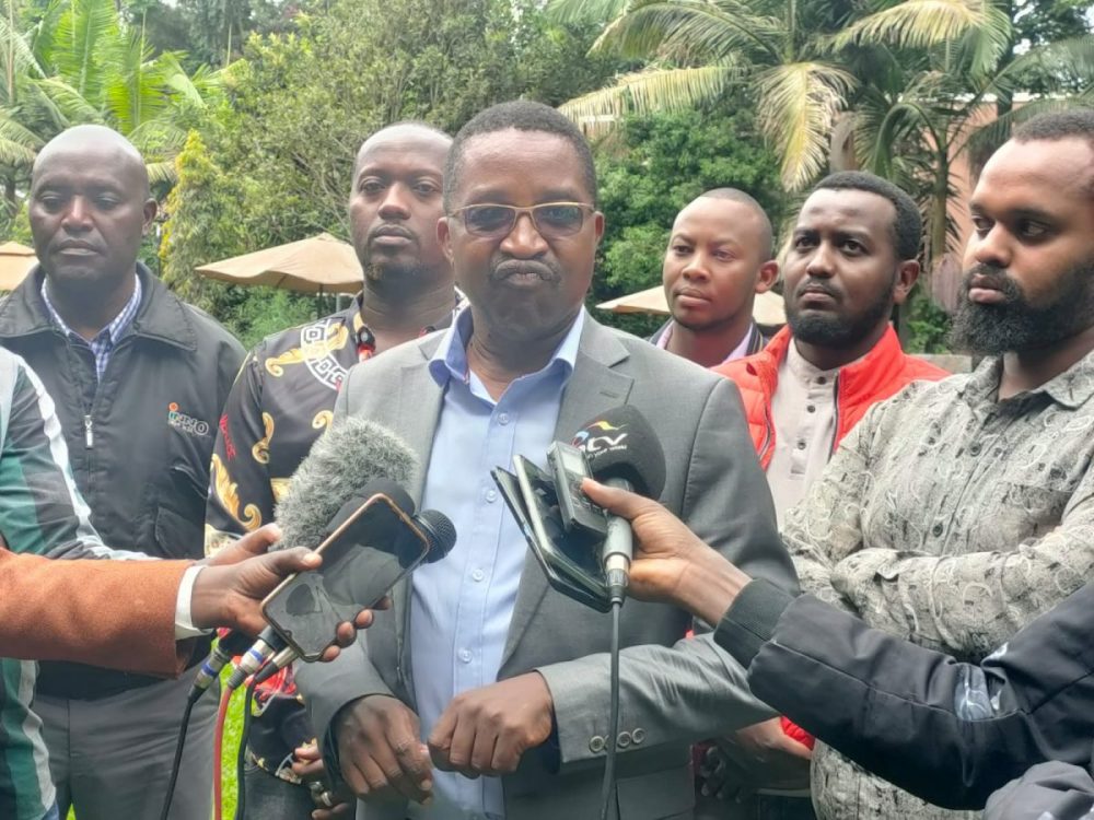 Wa Iria announces State House bid for 2027