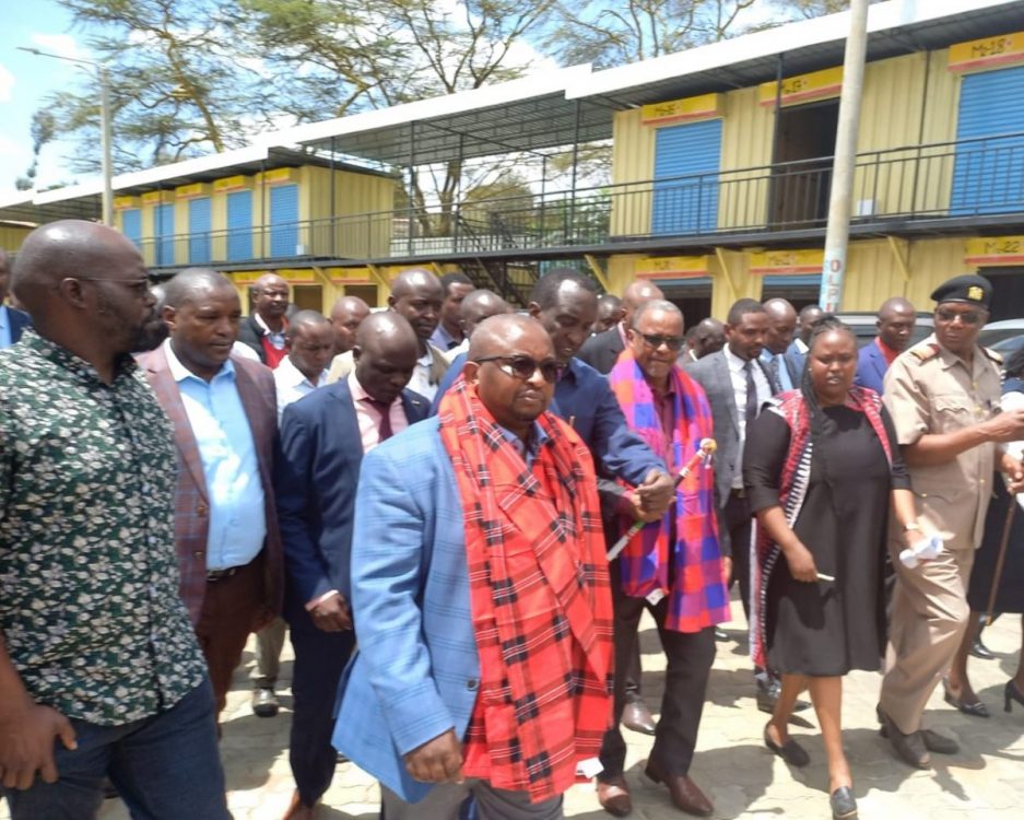 CS Njeru promises to end land-related cases in Narok