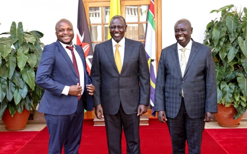 Raila insists ODM MPs who met Ruto at State House are traitors
