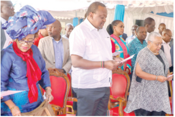 Uhuru: Ignore loud mouths fighting the Jubilee track record