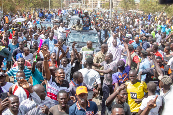 How government actions are fuelling Raila’s rallies