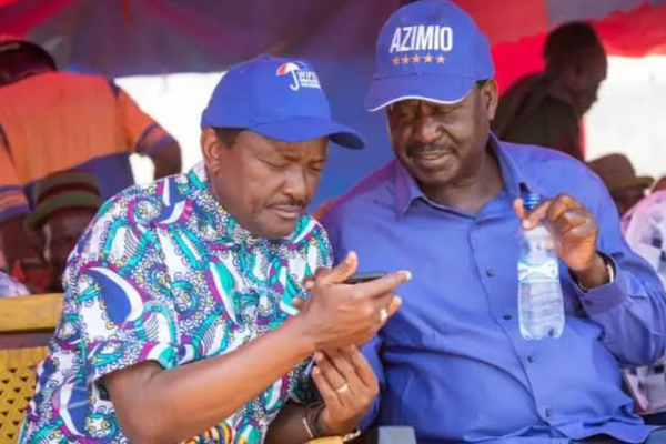 Wiper party resolves to remain in Azimio, support anti-Ruto rallies