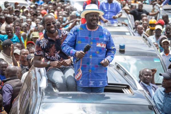 Raila gives Ruto 14 days to lower cost of living, threatens nationwide protests